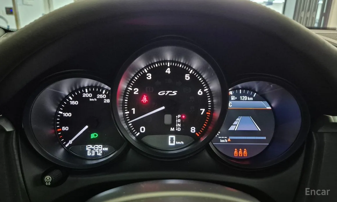 Porsche Macan 2014 2.9 GTS