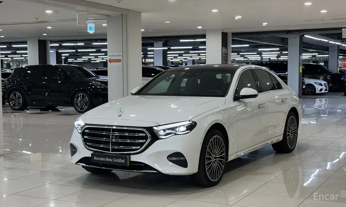 Mercedes-Benz E-Class 2024 E450 4MATIC Exclusive