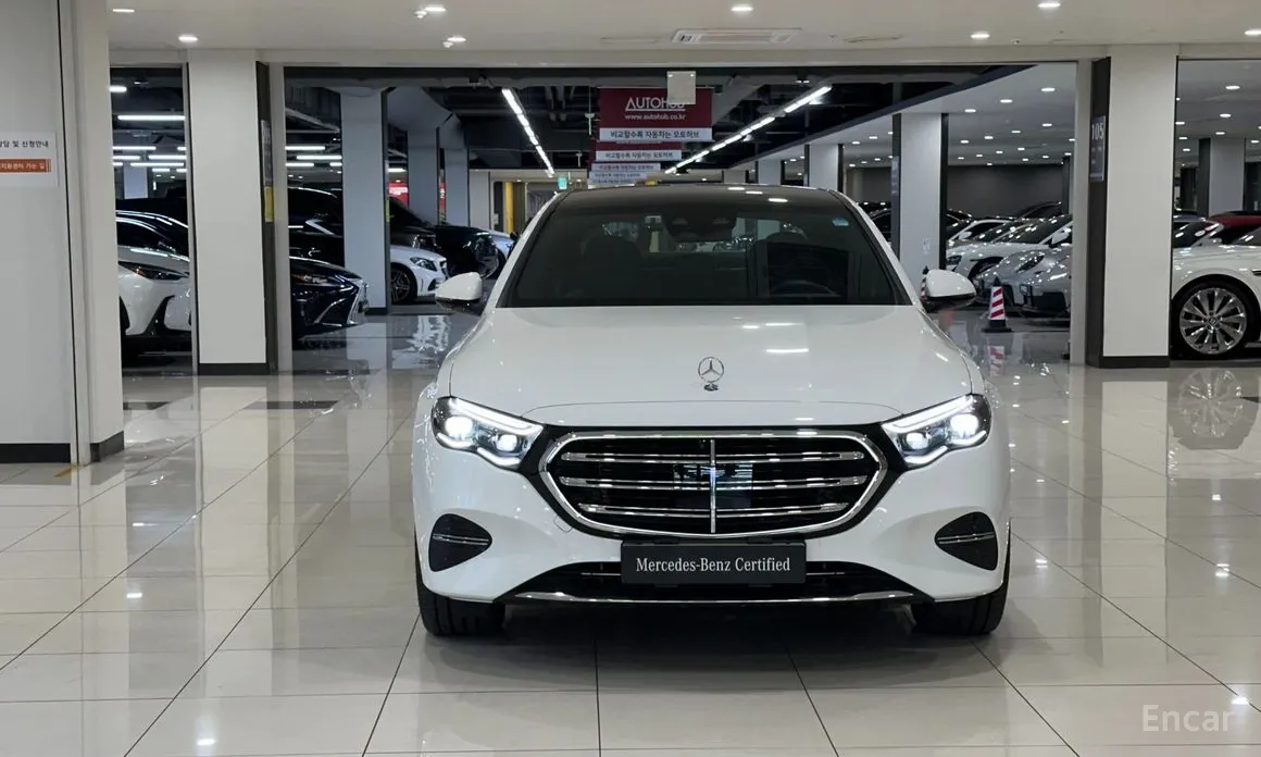 Mercedes-Benz E-Class 2024 E450 4MATIC Exclusive