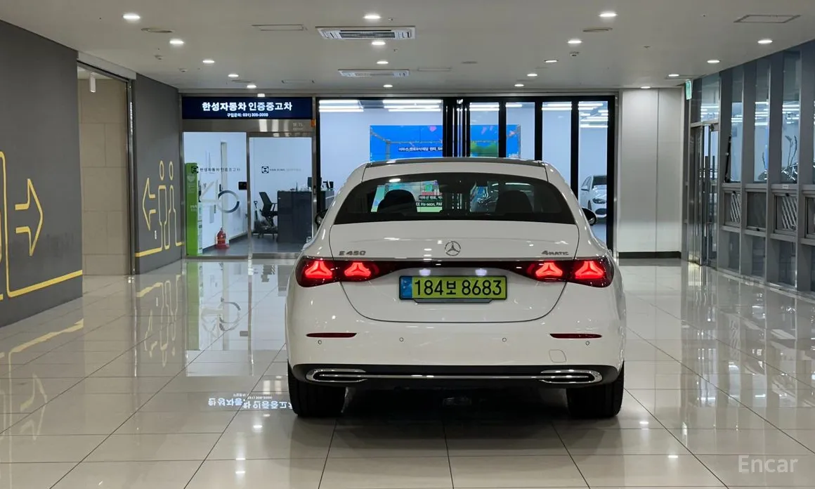Mercedes-Benz E-Class 2024 E450 4MATIC Exclusive