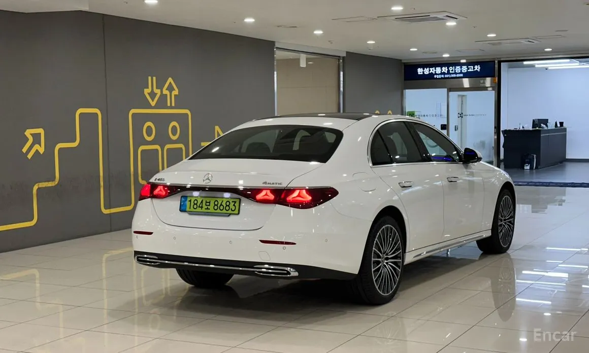 Mercedes-Benz E-Class 2024 E450 4MATIC Exclusive
