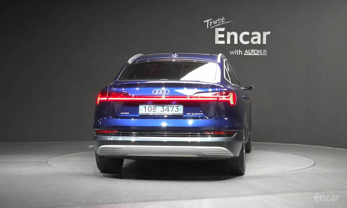 Audi e-tron 2020 50 Quattro Sportback