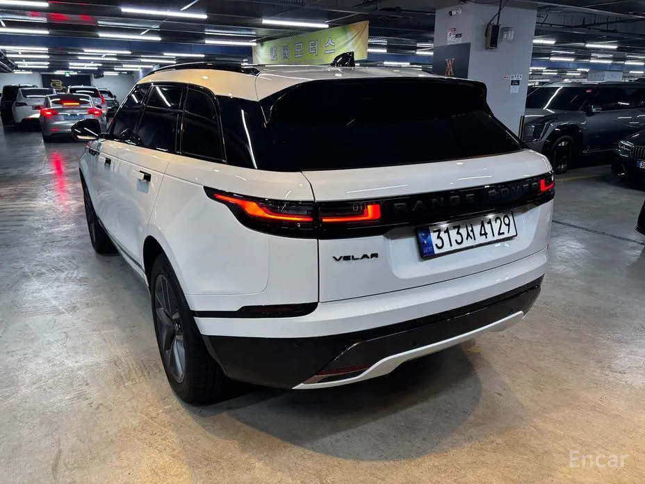 Land Rover Range Rover Velar 2017 2.0 P250 Dynamic SE