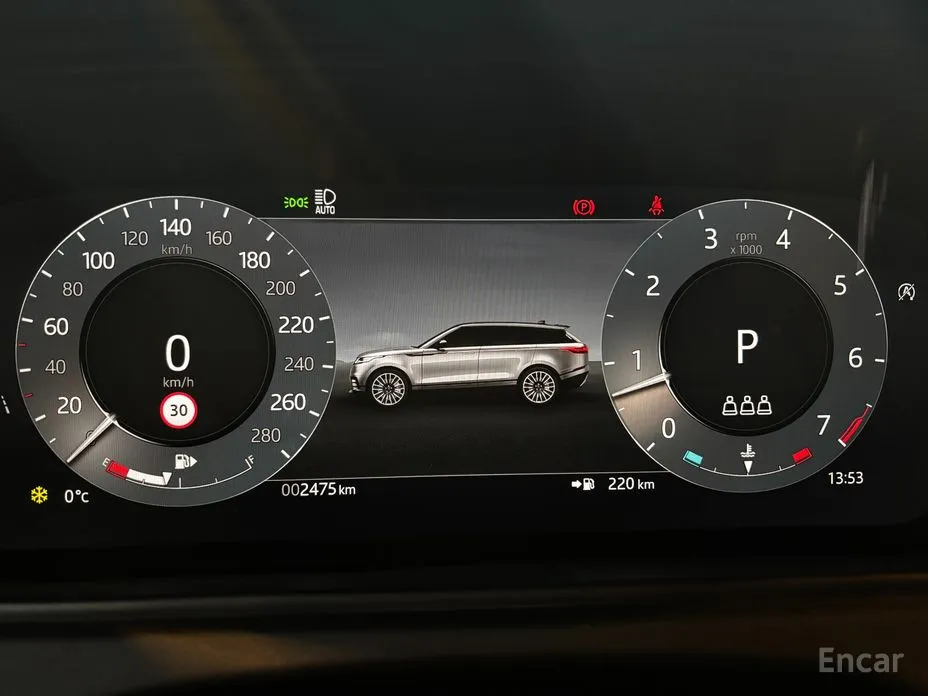 Land Rover Range Rover Velar 2017 2.0 P250 Dynamic SE