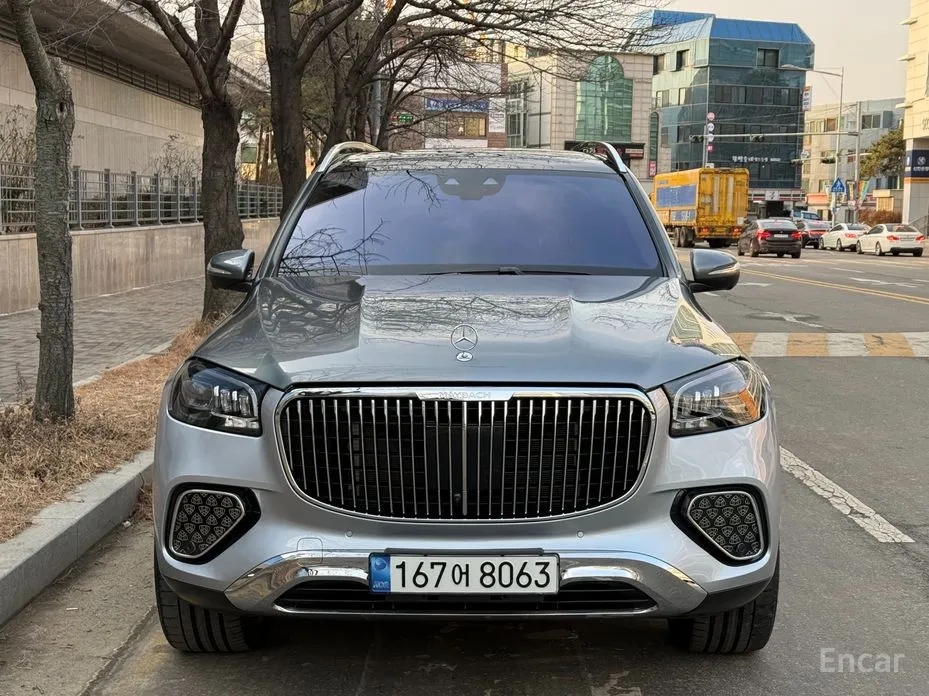 Mercedes-Benz GLS-Class 2020 Maybach GLS600 4MATIC