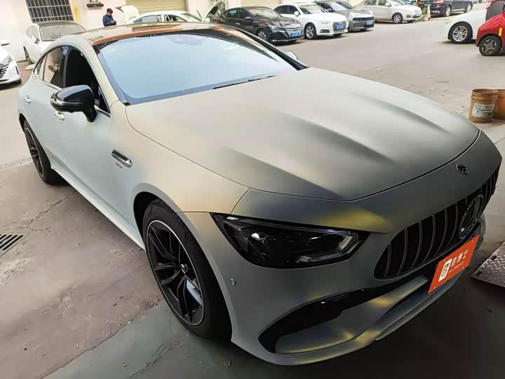 Mercedes-Benz AMG GT 2023 2023款 AMG GT 50 四门跑车