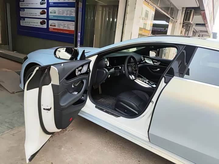 Mercedes-Benz AMG GT 2023 2023款 AMG GT 50 四门跑车