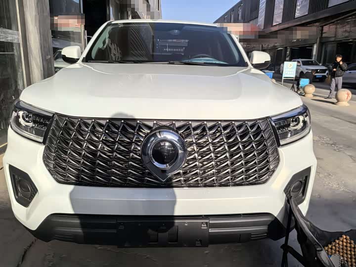 Great Wall Pao 2024 2024款 2.4T商用版自动柴油四驱精英型