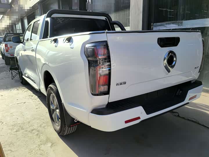 Great Wall Pao 2024 2024款 2.4T商用版自动柴油四驱精英型