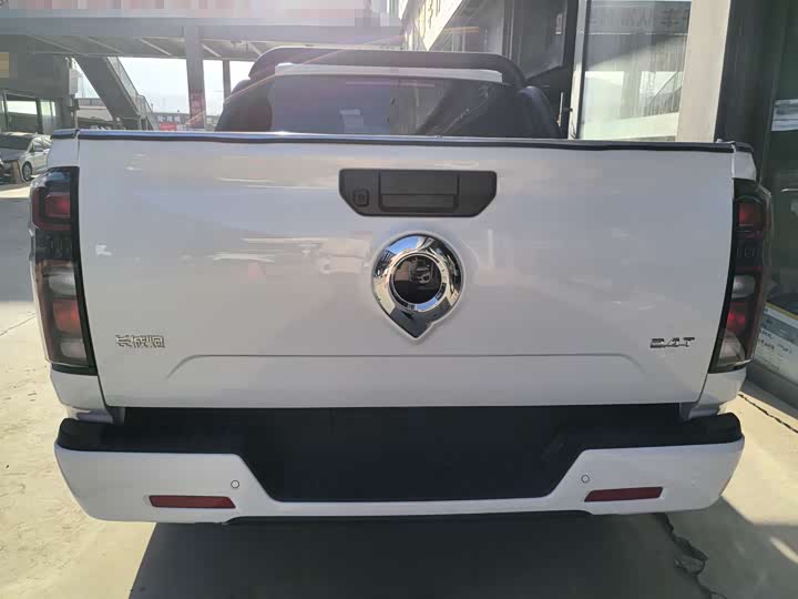 Great Wall Pao 2024 2024款 2.4T商用版自动柴油四驱精英型