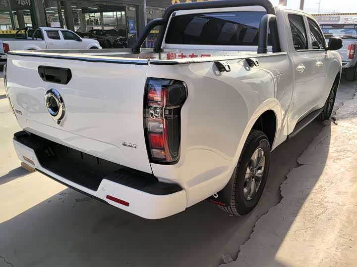 Great Wall Pao 2024 2024款 2.4T商用版自动柴油四驱精英型
