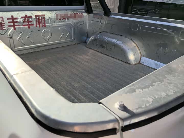 Great Wall Pao 2024 2024款 2.4T商用版自动柴油四驱精英型