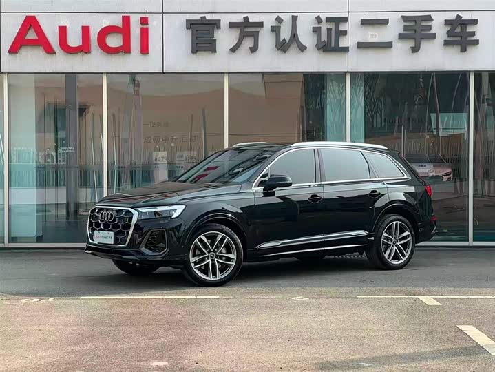 Audi Q7 2024 2024款 55 TFSI quattro S line运动型