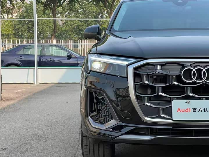 Audi Q7 2024 2024款 55 TFSI quattro S line运动型