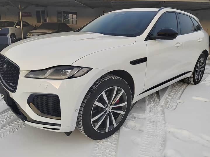 Jaguar F-Pace 2025 2025款 P250 R-Dynamic SE