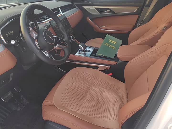 Jaguar F-Pace 2025 2025款 P250 R-Dynamic SE