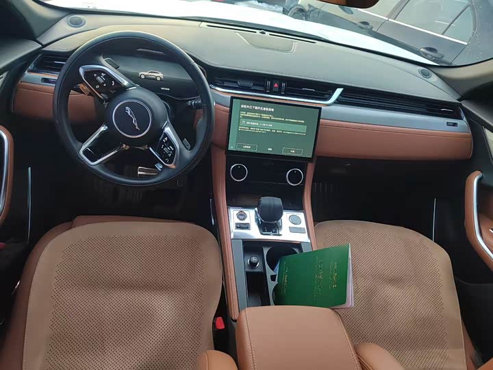 Jaguar F-Pace 2025 2025款 P250 R-Dynamic SE