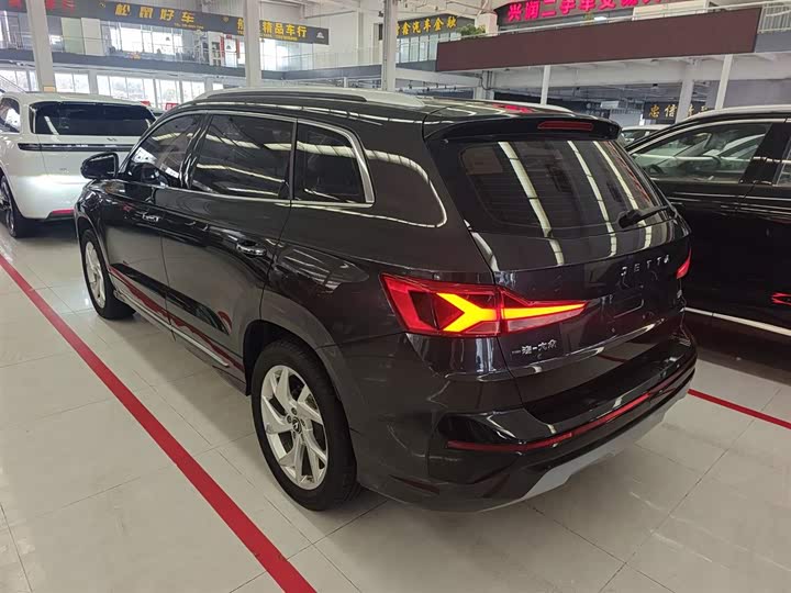 Jetta VS7 2024 2024款 280TSI 自动荣耀版