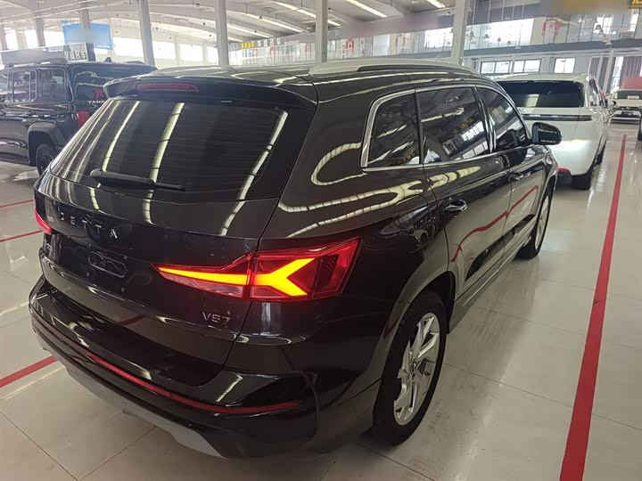 Jetta VS7 2024 2024款 280TSI 自动荣耀版