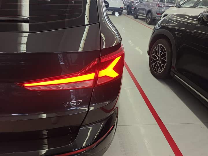 Jetta VS7 2024 2024款 280TSI 自动荣耀版