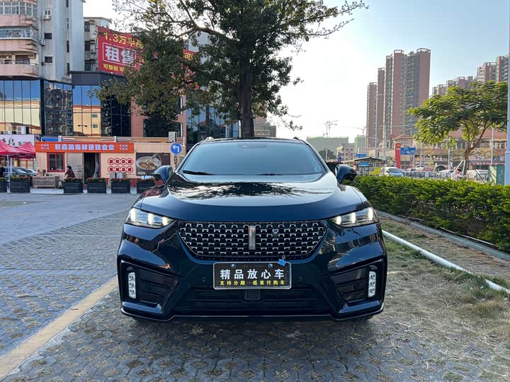 Wey VV7 2020 2020款 2.0T 旗舰型