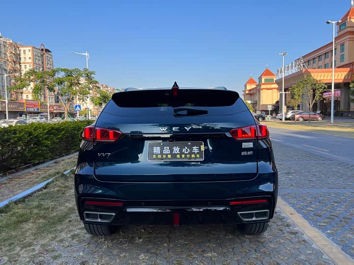 Wey VV7 2020 2020款 2.0T 旗舰型