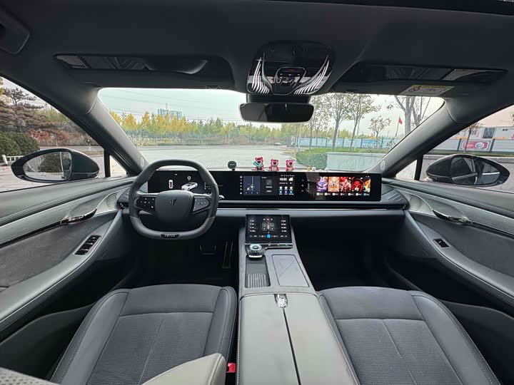 Voyah Passion 2024 2024款 PHEV 四驱超长续航旗舰版