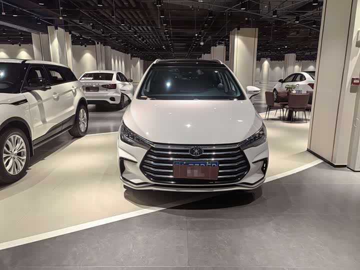 2021 BYD Song Max