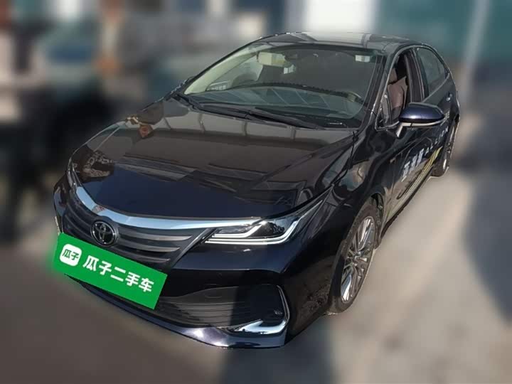 Toyota Allion 2022 2022款 2.0L 旗舰版