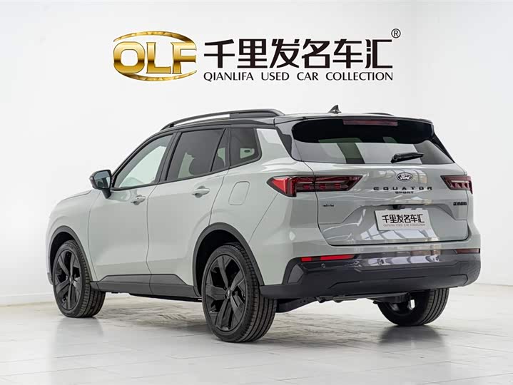 Ford Equator Sport Hybrid 2025 2025款 尊领型PLUS