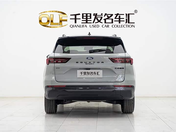 Ford Equator Sport Hybrid 2025 2025款 尊领型PLUS