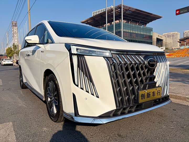 GAC Trumpchi M8 2024 2024款 大师系列 400T 至尊版