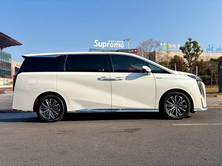 GAC Trumpchi M8 2024 2024款 大师系列 400T 至尊版