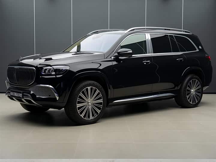 Mercedes-Benz Maybach GLS 2022 2022款 GLS 600 4MATIC 礼乐版