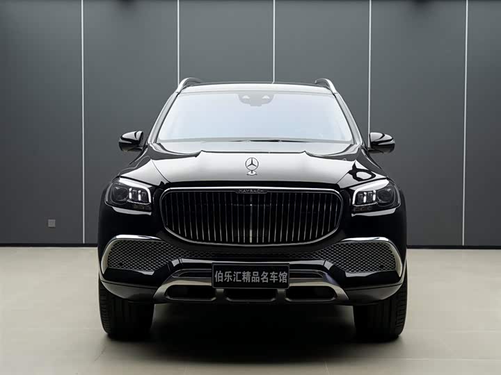Mercedes-Benz Maybach GLS 2022 2022款 GLS 600 4MATIC 礼乐版