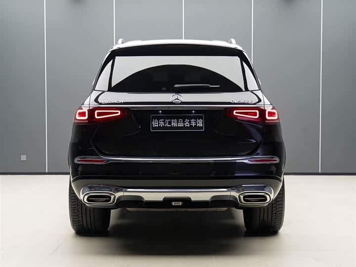 Mercedes-Benz Maybach GLS 2022 2022款 GLS 600 4MATIC 礼乐版
