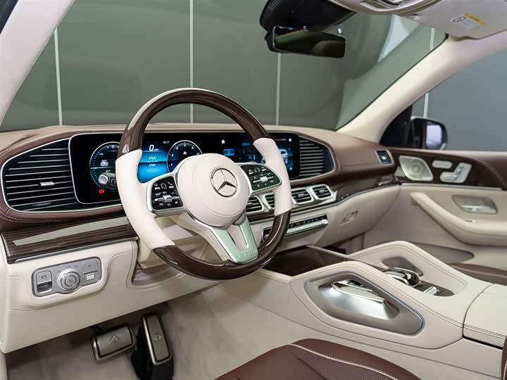 Mercedes-Benz Maybach GLS 2022 2022款 GLS 600 4MATIC 礼乐版