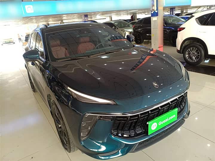 Dongfeng Forthing T5 EVO 2021 2021款 1.5TD DCT星耀版