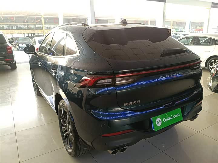 Dongfeng Forthing T5 EVO 2021 2021款 1.5TD DCT星耀版