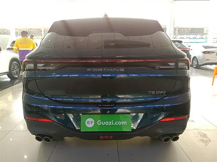 Dongfeng Forthing T5 EVO 2021 2021款 1.5TD DCT星耀版