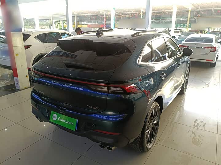 Dongfeng Forthing T5 EVO 2021 2021款 1.5TD DCT星耀版