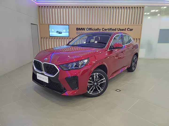 BMW X2 2024 2024款 sDrive25i M运动套装