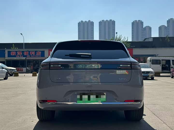 Aito M5 2025 2025款 增程 Ultra 四驱版