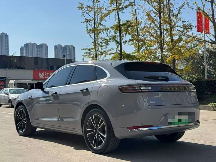 Aito M5 2025 2025款 增程 Ultra 四驱版