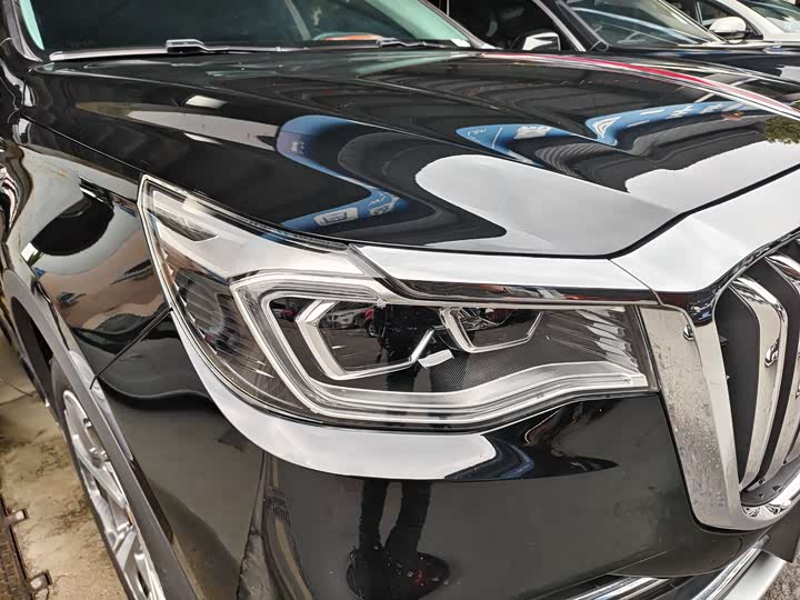 Hongqi HS7 2022 2022款 2.0T DCT两驱智联旗享版 五座