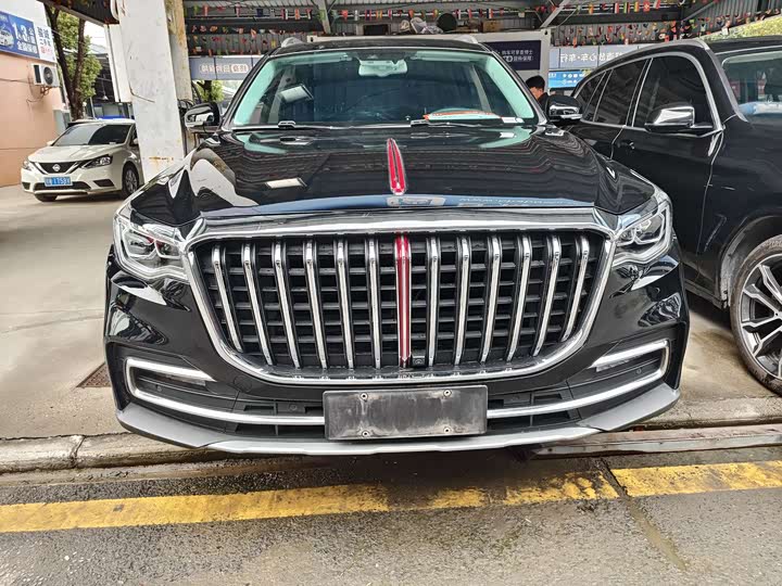 Hongqi HS7 2022 2022款 2.0T DCT两驱智联旗享版 五座