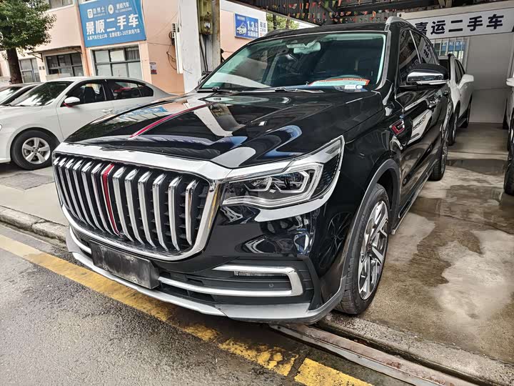 Hongqi HS7 2022 2022款 2.0T DCT两驱智联旗享版 五座