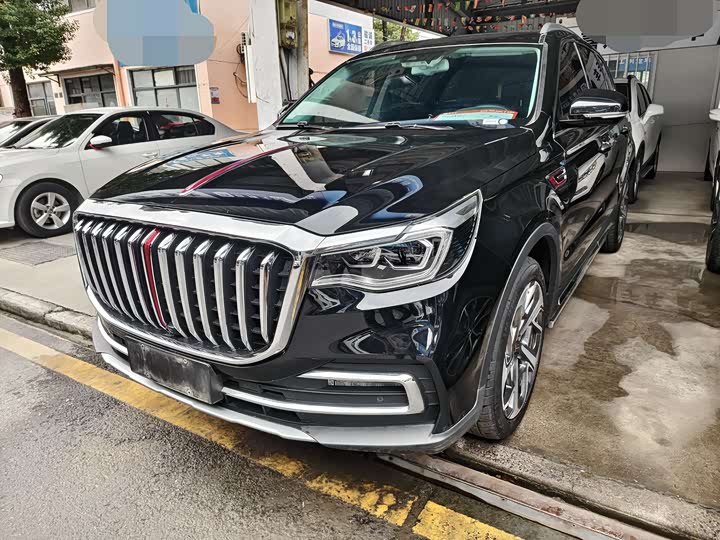 Hongqi HS7 2022 2022款 2.0T DCT两驱智联旗享版 五座