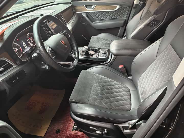 Hongqi HS7 2022 2022款 2.0T DCT两驱智联旗享版 五座