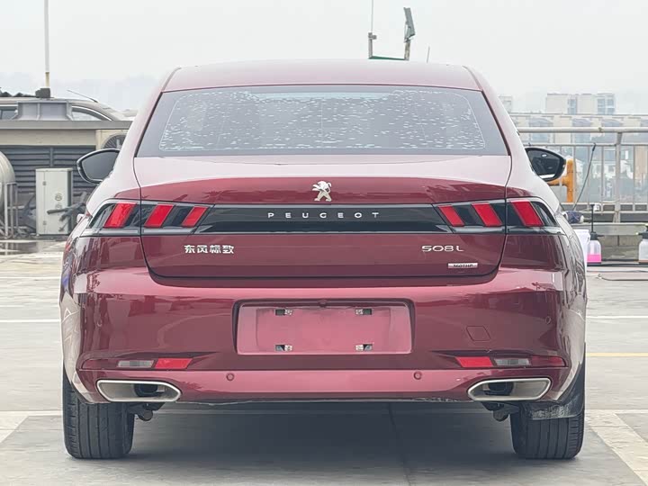 Peugeot 508 2021 2021款 508L 360THP PureTech 驾趣版